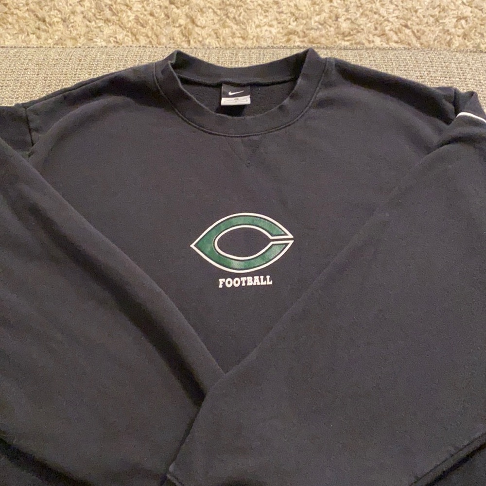 Nike sweatshirt football size L, long sleeve